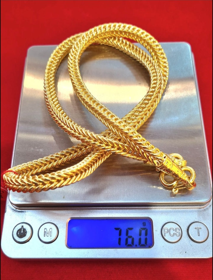 23k Thai Gold Thai Franco Chain